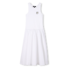 Vestido de tirantes de algod&oacute;n DKNY 
                    NI&Ntilde;A