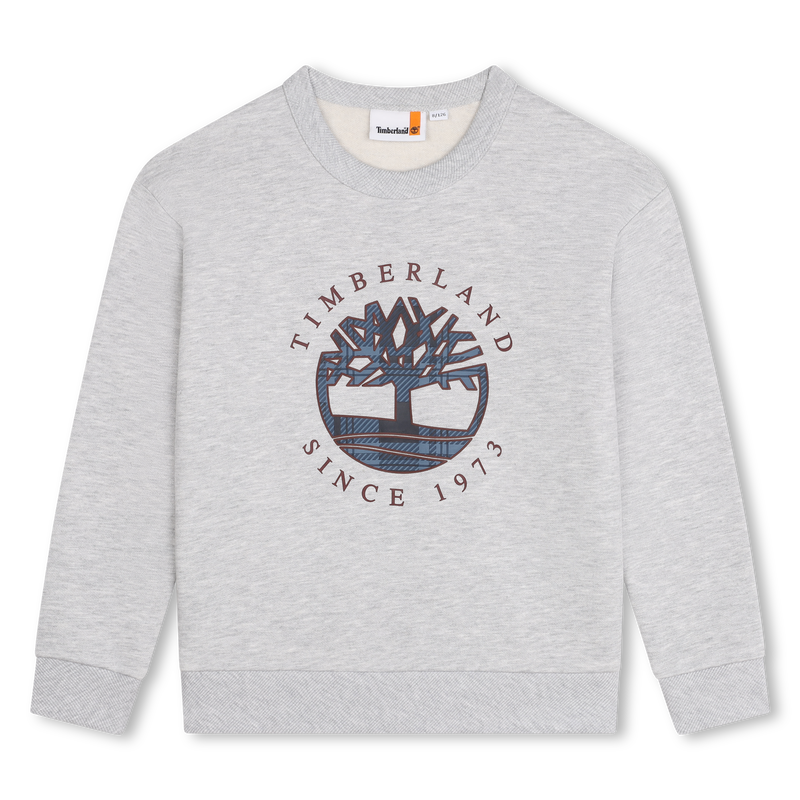 Sudadera de mulet&oacute;n afelpado TIMBERLAND 
                        NI&Ntilde;O