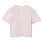 Camiseta manga corta y algod&oacute;n MARC JACOBS 
                    NI&Ntilde;A