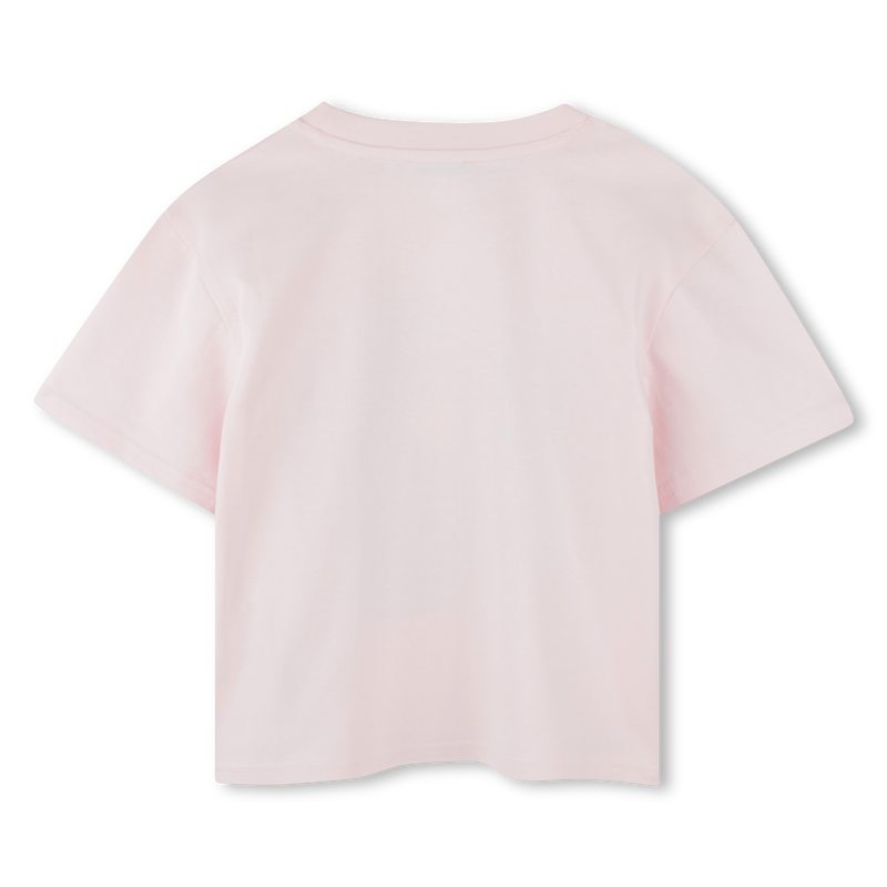 Camiseta manga corta y algod&oacute;n MARC JACOBS 
                        NI&Ntilde;A