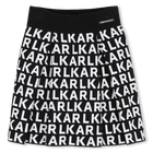 Falda corta KARL LAGERFELD KIDS 
                    NI&Ntilde;A