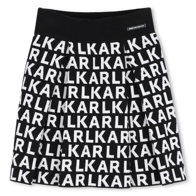 Falda corta KARL LAGERFELD KIDS NI&Ntilde;A
