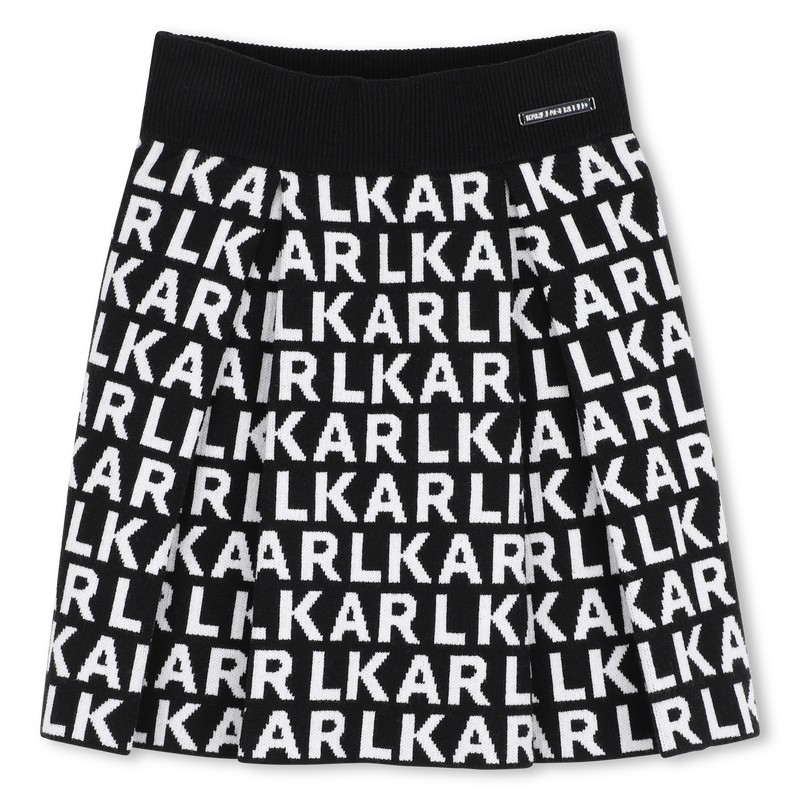 Falda corta KARL LAGERFELD KIDS 
                        NI&Ntilde;A