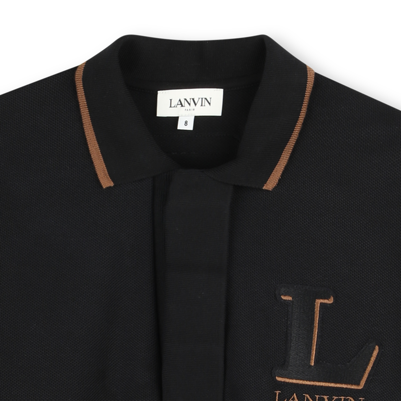 Polo de manga corta LANVIN 
                        NI&Ntilde;O