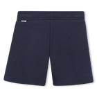 Pantal&oacute;n corto liso de mulet&oacute;n BOSS 
                    NI&Ntilde;O