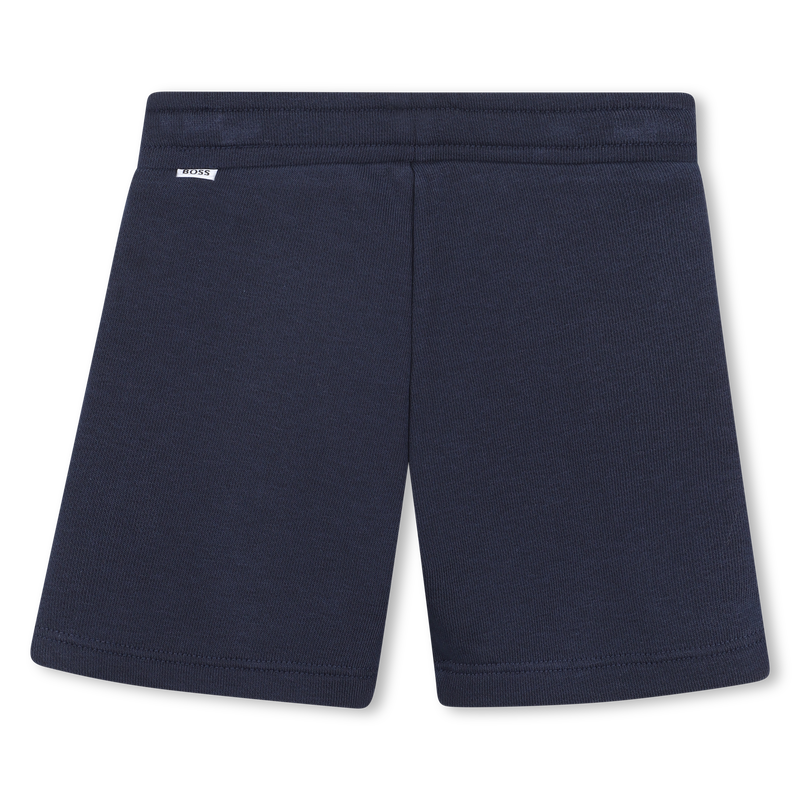 Pantal&oacute;n corto liso de mulet&oacute;n BOSS 
                        NI&Ntilde;O