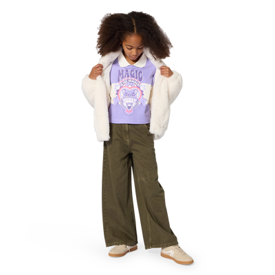 Chaqueta de lana polar suave BILLIEBLUSH NI&Ntilde;A
