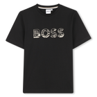 Camiseta de manga corta BOSS 
                    NI&Ntilde;O