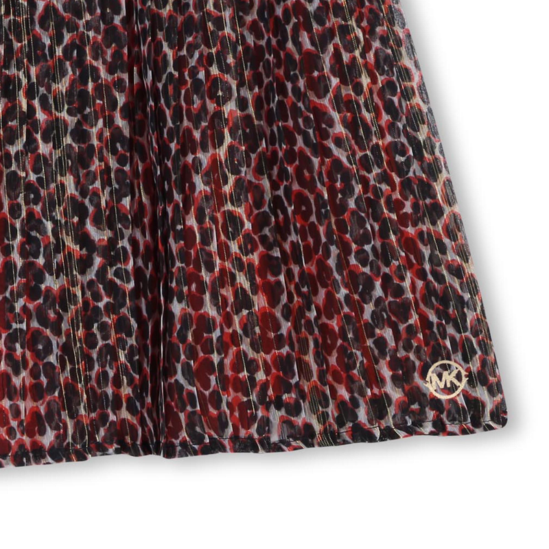 Falda corta plisada MICHAEL KORS 
                        NI&Ntilde;A