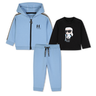 Conjunto de ch&aacute;ndal KARL LAGERFELD KIDS 
                    NI&Ntilde;O