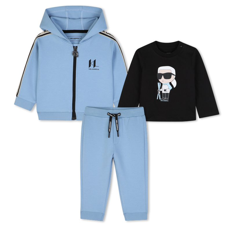 Conjunto de ch&aacute;ndal KARL LAGERFELD KIDS 
                        NI&Ntilde;O