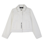 Chaqueta con cremallera KARL LAGERFELD KIDS 
                    NI&Ntilde;A
