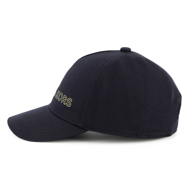 Gorra de sarga de algod&oacute;n MICHAEL KORS 
                        NI&Ntilde;A