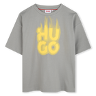 Camiseta manga corta y algod&oacute;n, GRIS &Uacute;LTIMO, hi-res