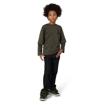 Camiseta de doble manga LANVIN NIÑO