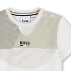 Camiseta de mangas cortas BOSS 
                    NI&Ntilde;O