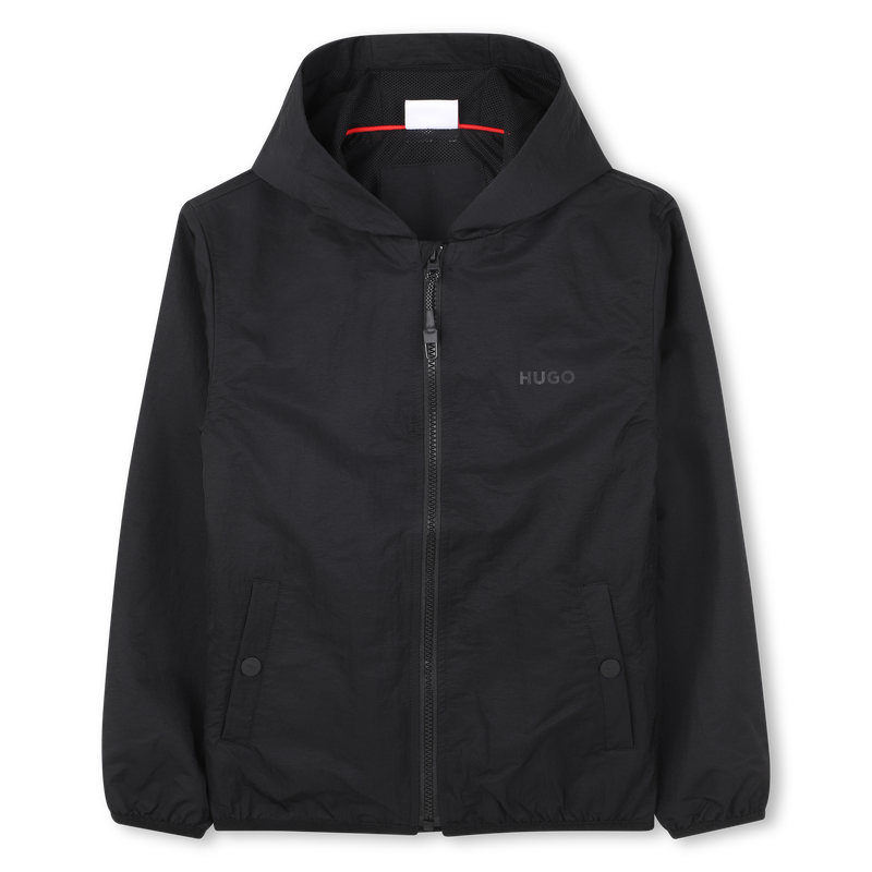 CORTAVIENTOS CON CAPUCHA HUGO 
                        NI&Ntilde;O