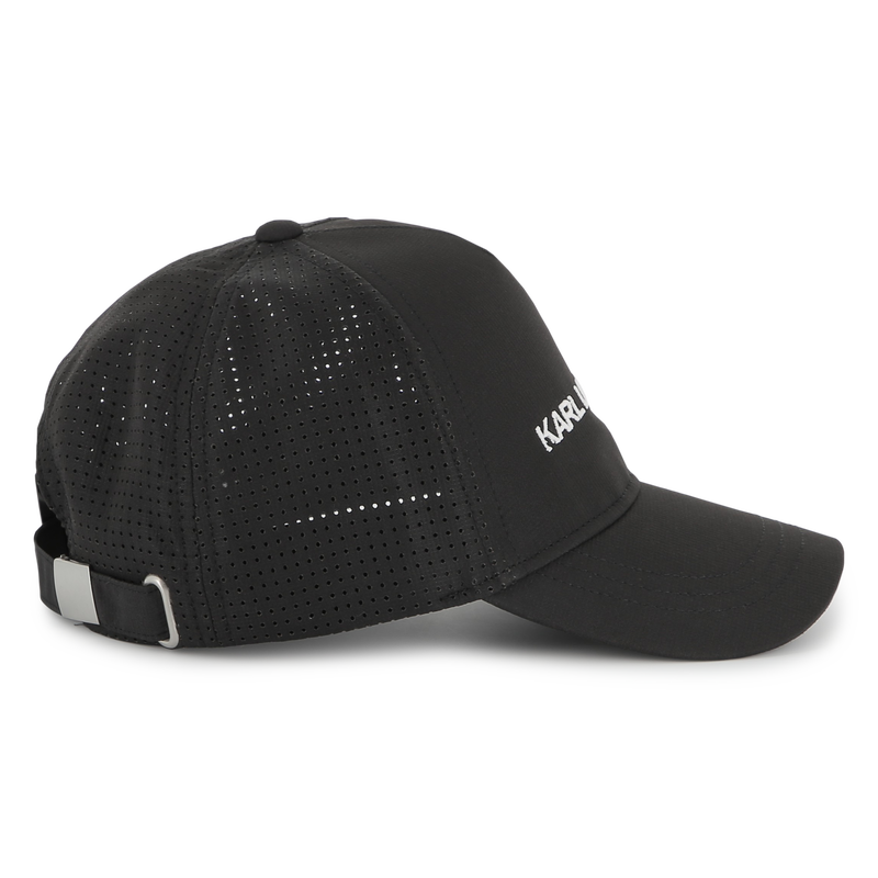 Gorra bordada ajustable KARL LAGERFELD KIDS 
                        NI&Ntilde;O