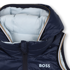 Plum&iacute;fero reversible sin mangas BOSS 
                    NI&Ntilde;O