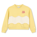 Sudadera fleece KIDS AROUND 
                    NI&Ntilde;A