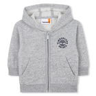Conjunto de jogging c&aacute;rdigan con capucha TIMBERLAND 
                    NI&Ntilde;O