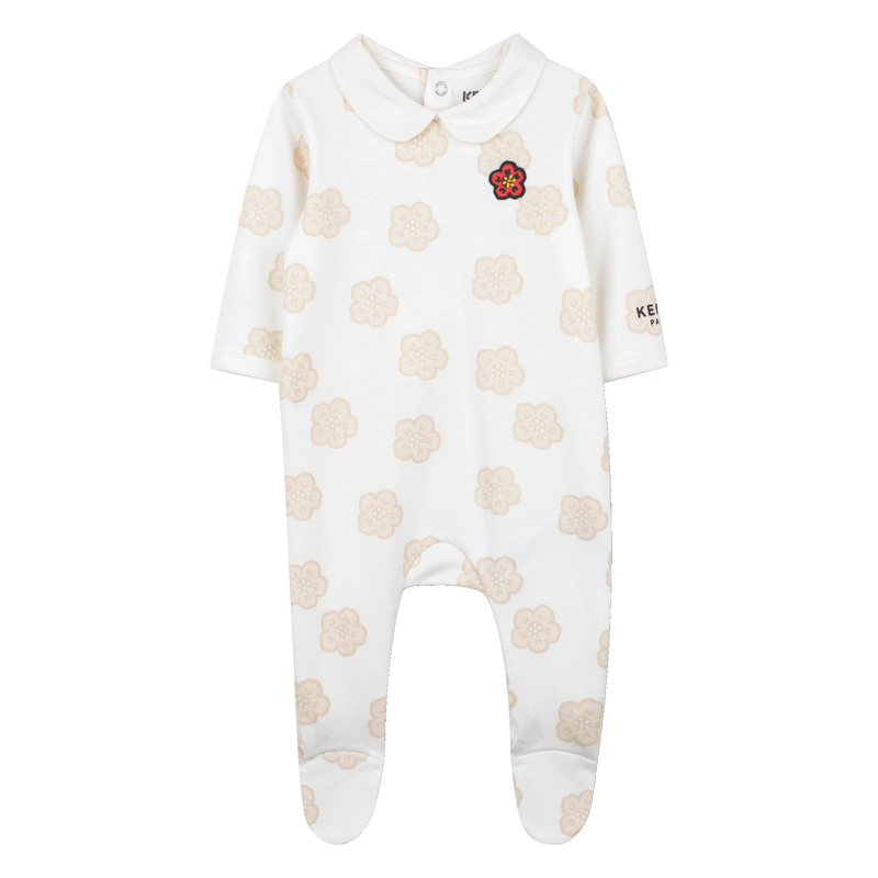 Conjunto de pijama, gorro y babero. KENZO KIDS 
                        UNISEXO