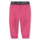 Conjunto de jogging de 3 piezas KARL LAGERFELD KIDS 
                    NI&Ntilde;A