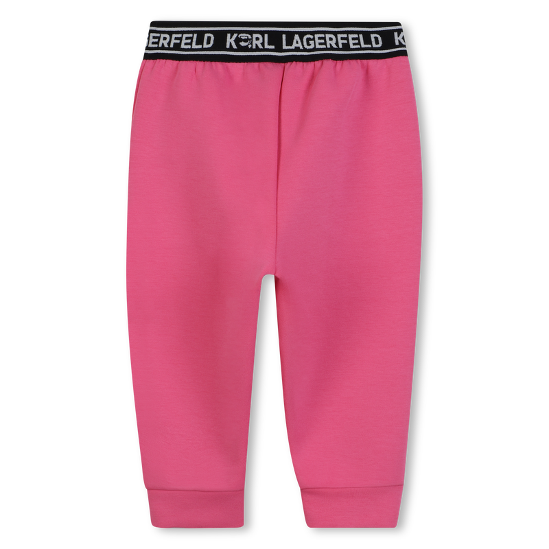 Conjunto de jogging de 3 piezas KARL LAGERFELD KIDS 
                        NI&Ntilde;A