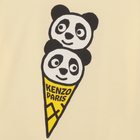 Camiseta de manga corta KENZO KIDS 
                    UNISEXO