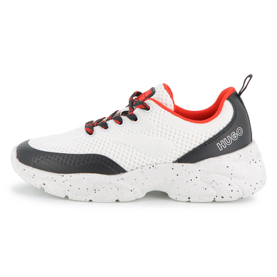 ZAPATILLAS CON CORDONES HUGO NI&Ntilde;O