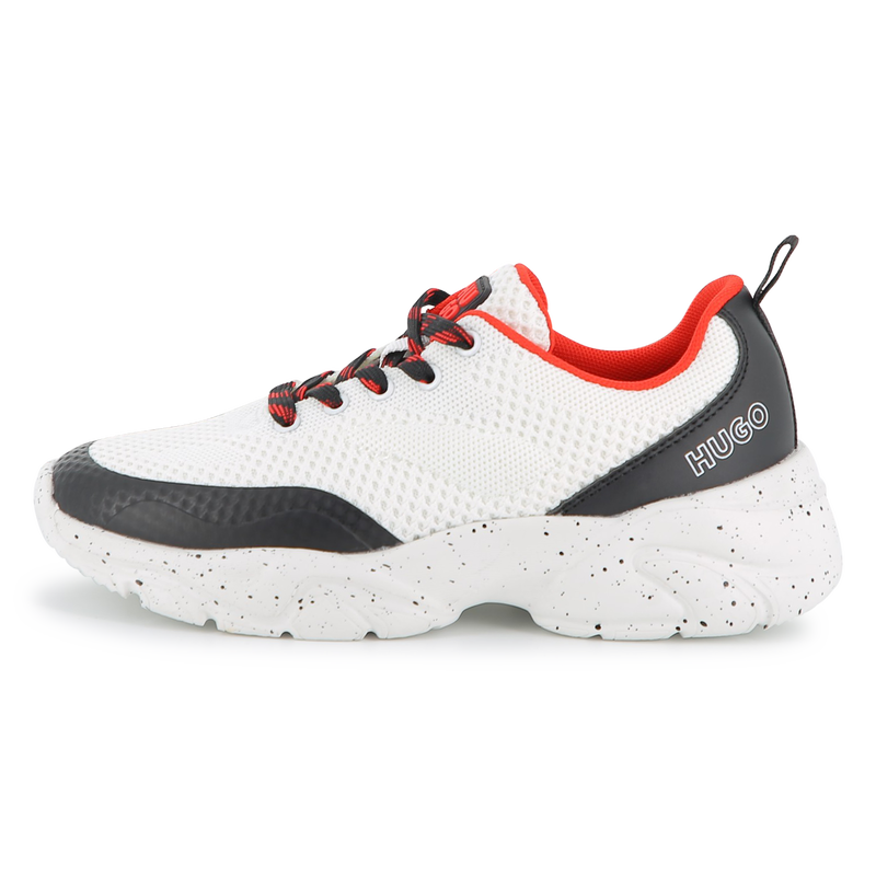 ZAPATILLAS CON CORDONES HUGO 
                        NI&Ntilde;O