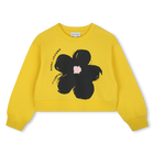 Sudadera de mulet&oacute;n de algod&oacute;n MARC JACOBS 
                    NI&Ntilde;A