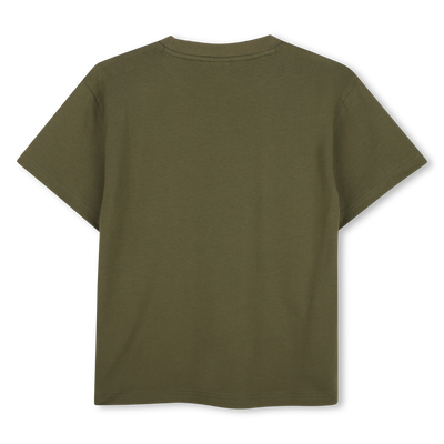 Camiseta de mangas cortas BOSS NI&Ntilde;O