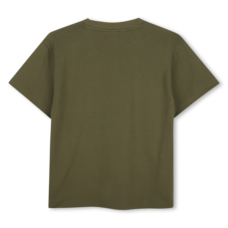 Camiseta de mangas cortas BOSS 
                        NI&Ntilde;O