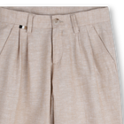Pantalones de lino BOSS 
                    NI&Ntilde;O