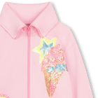 Sudadera con capucha con cremallera BILLIEBLUSH 
                    NI&Ntilde;A