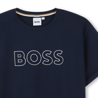 Camiseta de manga corta BOSS 
                    NI&Ntilde;A