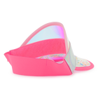 Visera transparente BILLIEBLUSH 
                    NI&Ntilde;A