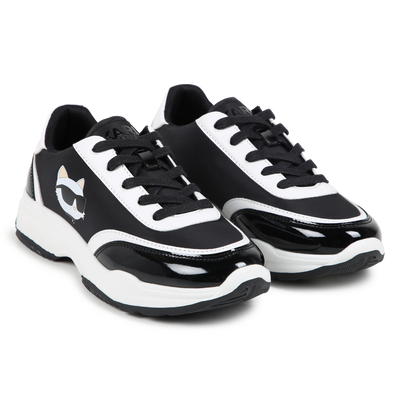 Zapatillas con cordones KARL LAGERFELD KIDS NI&Ntilde;A