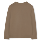 Sudadera de cuello redondo BOSS 
                    NI&Ntilde;O