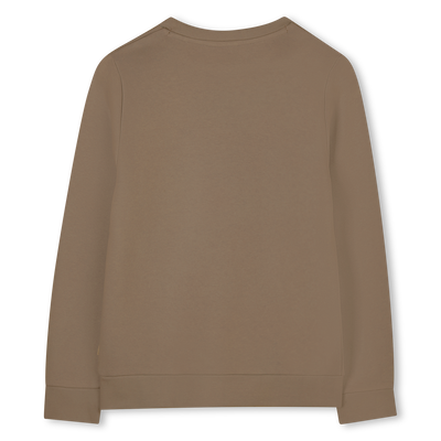 Sudadera de cuello redondo BOSS NI&Ntilde;O