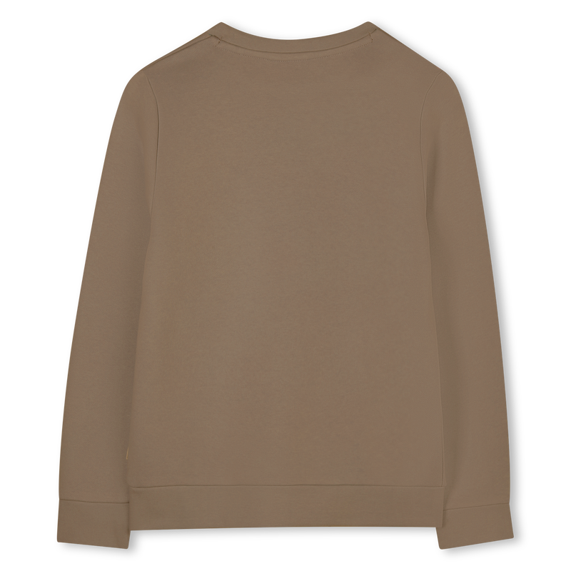 Sudadera de cuello redondo BOSS 
                        NI&Ntilde;O