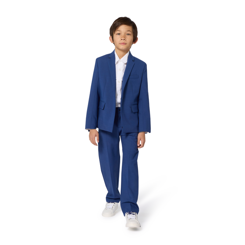 Camisa de popelina de algod&oacute;n GIVENCHY 
                        NI&Ntilde;O