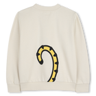 Sudadera fleece KENZO KIDS 
                    NI&Ntilde;O