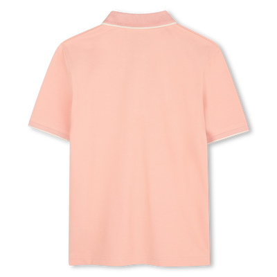 Polo de manga corta BOSS NIÑO