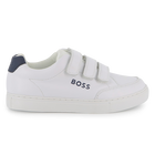 Zapatillas de piel de vacuno BOSS 
                    NI&Ntilde;O