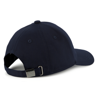 Gorra de sarga bordada BOSS NI&Ntilde;O