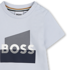 Camiseta de manga corta BOSS 
                    NI&Ntilde;O