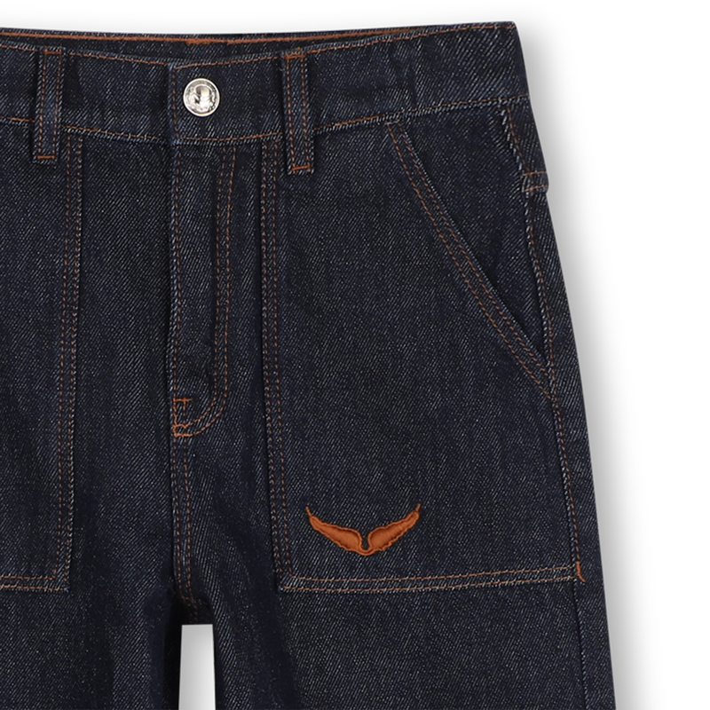 Pantal&oacute;n de denim ZADIG & VOLTAIRE 
                        NI&Ntilde;A