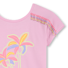 Camiseta de manga corta BILLIEBLUSH 
                    NI&Ntilde;A